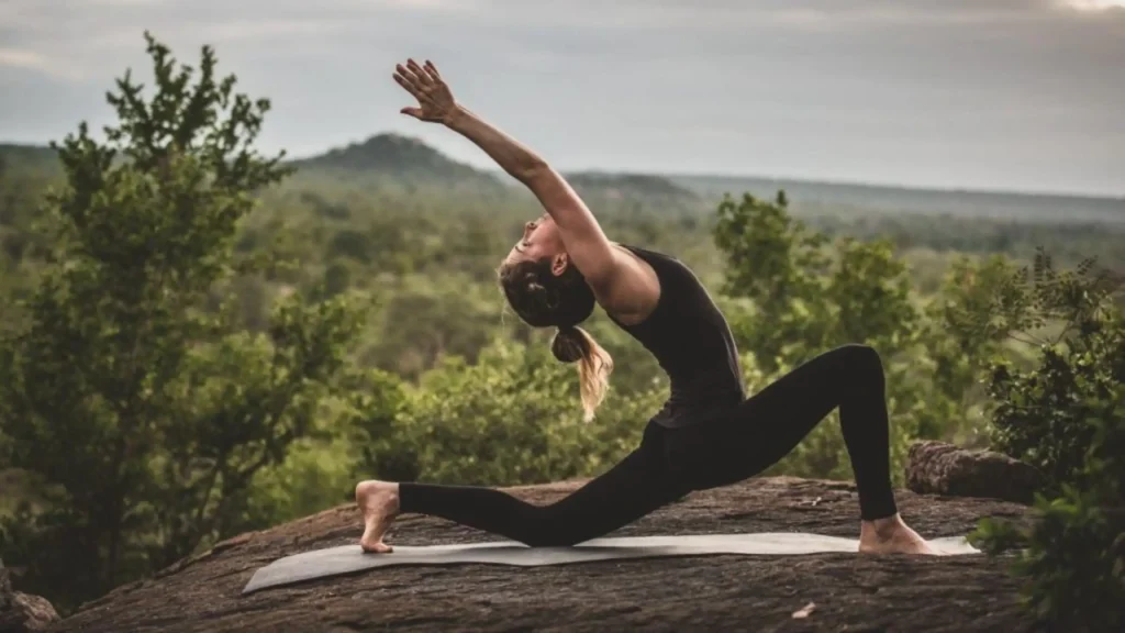 Safari Wellness Experiences - Londolozi yoga Credit: Safari Guru