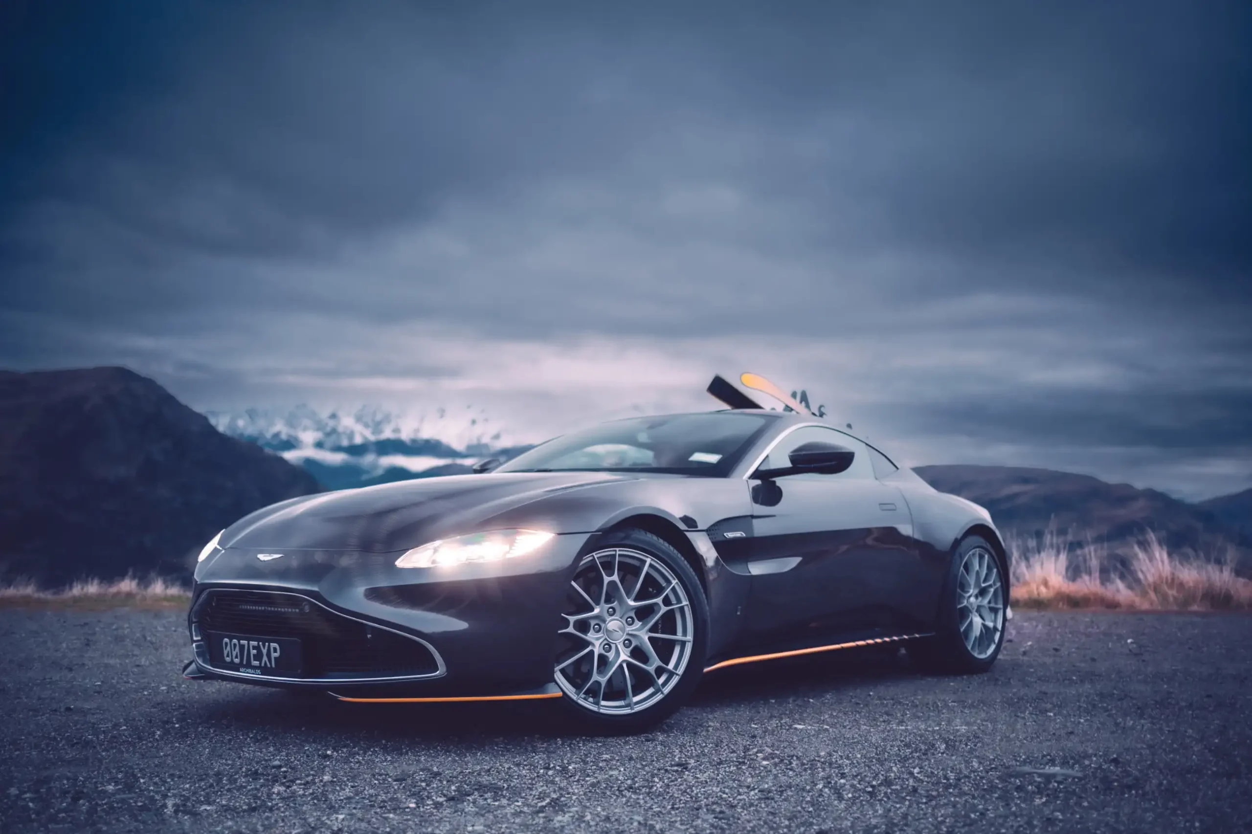 Feel like James Bond for a day with this Queenstown supercar experience