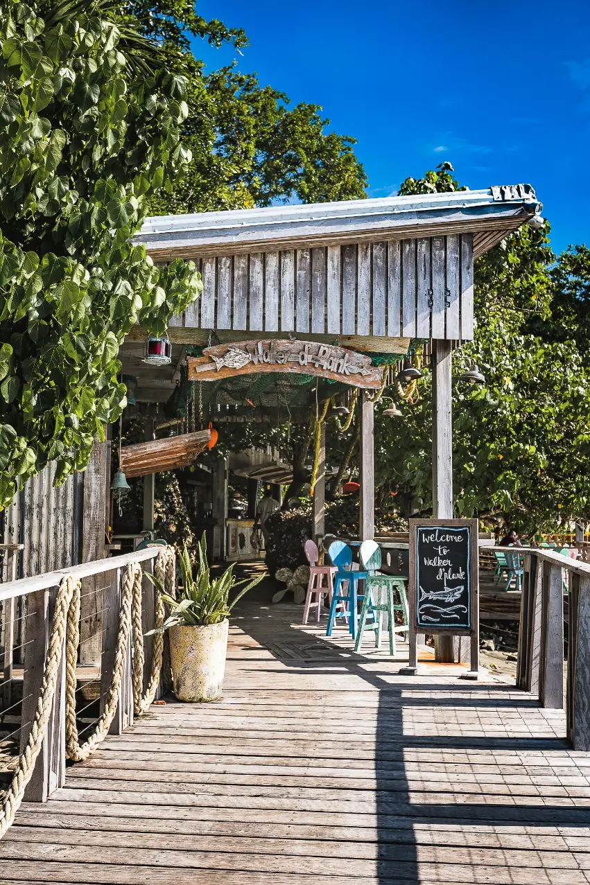 Walker D' Plank at Kokomo Private Island, Fiji