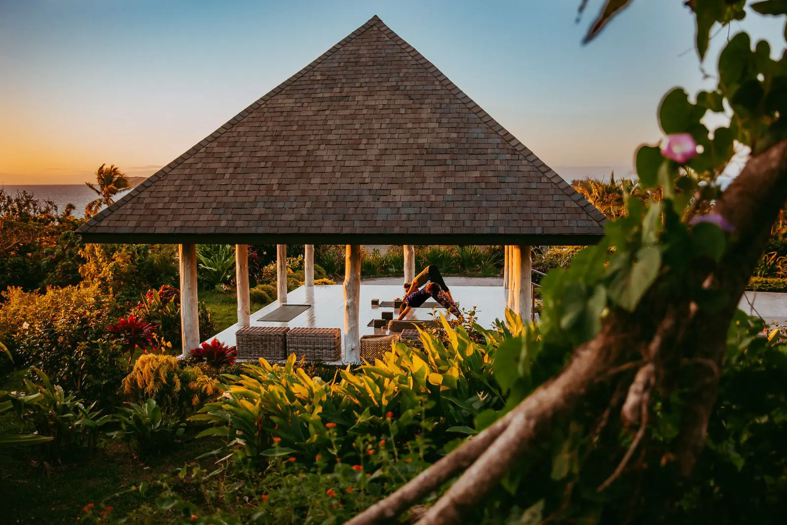 Yoga Shala at Kokomo Private Island Resort, Fiji