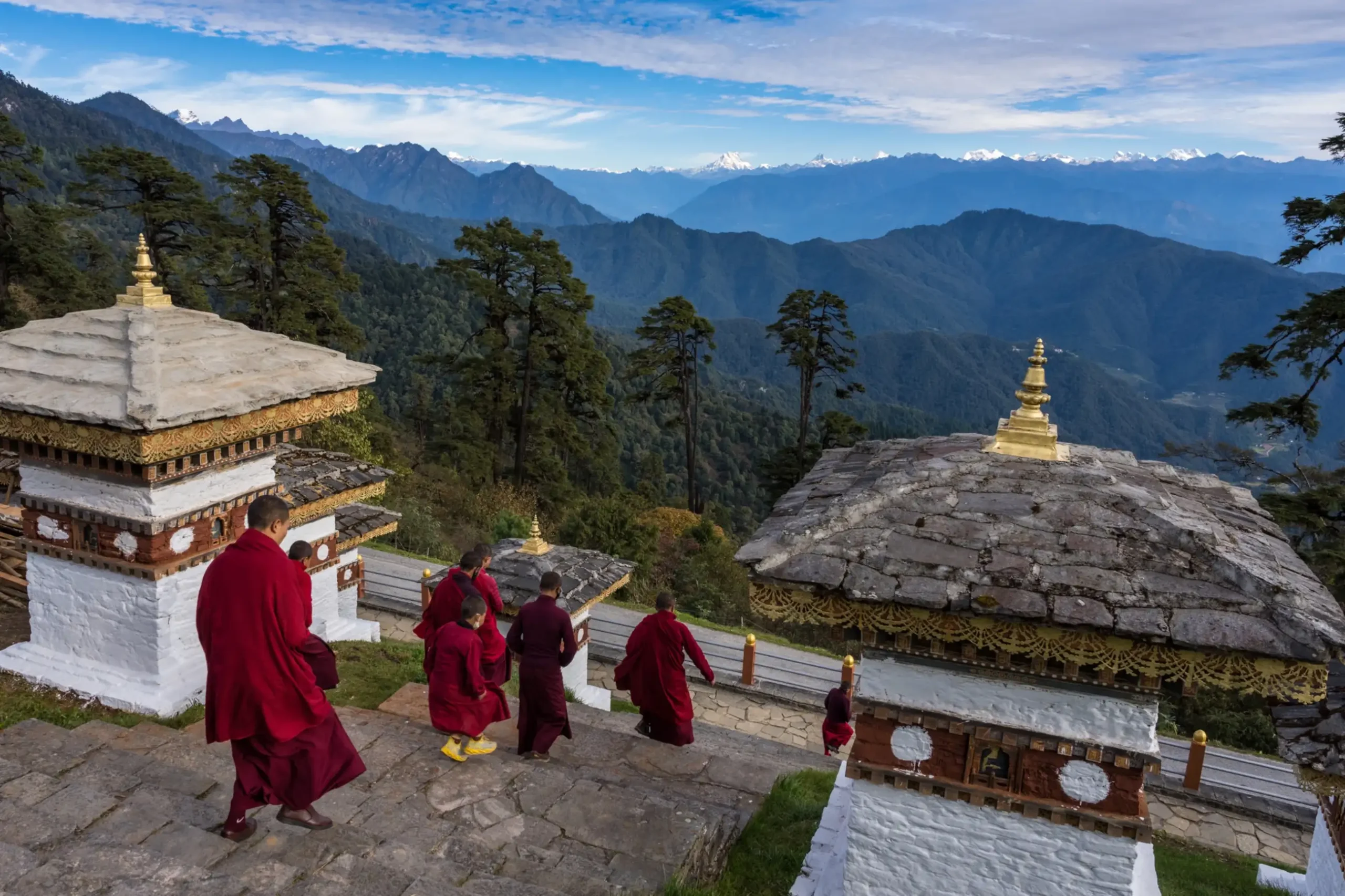 Meditate in a Buddhist Monastery. Transformative Wellness Experiences in Bhutan.