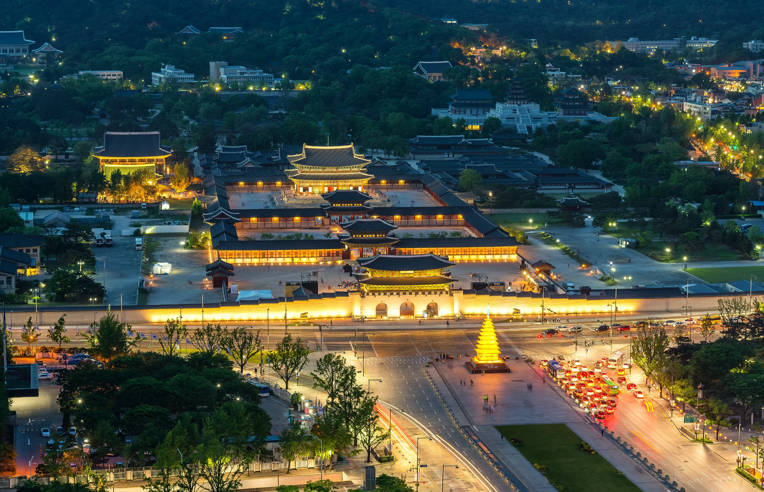 Korea Tourism Organization - Cozy Night of a Palace