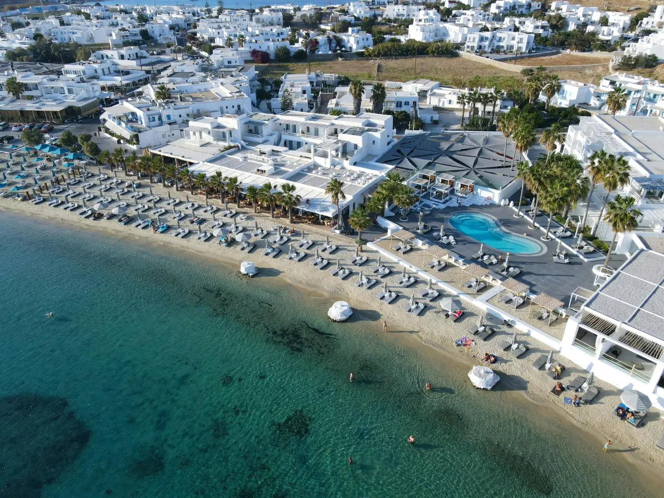 From Ornos to Psarou: The best beaches in Mykonos | Luxury Travel Magazine