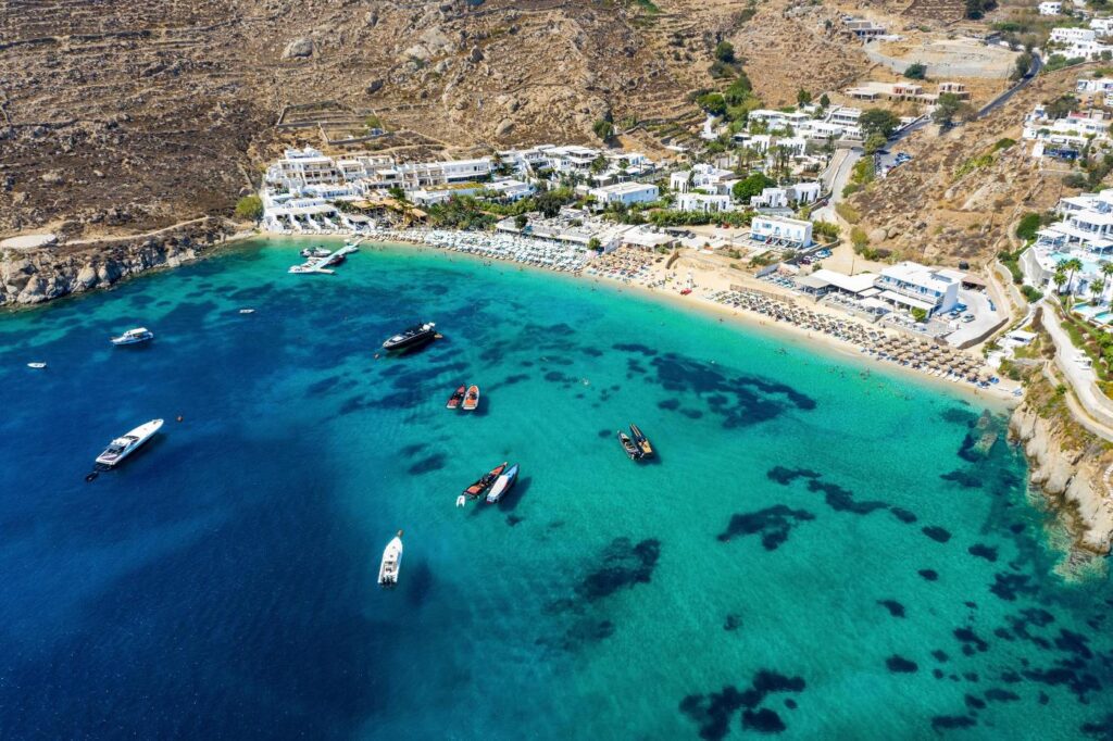 From Ornos to Psarou: The best beaches in Mykonos | Luxury Travel Magazine