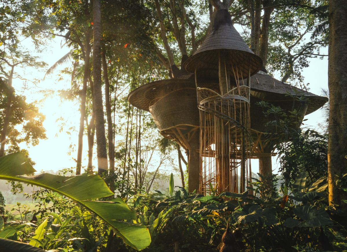 These breathtaking bamboo resorts are a respite in a demanding world