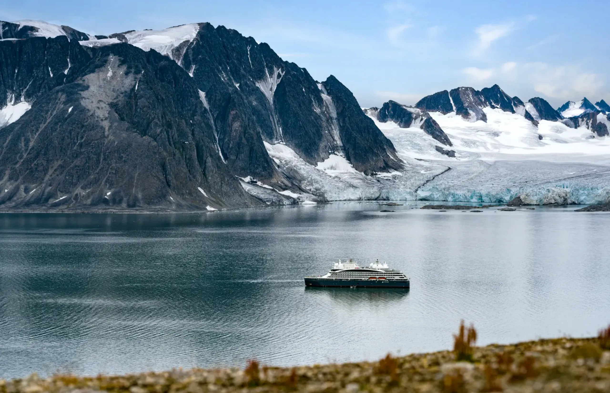 Experiencing the world's most luxurious Arctic cruise