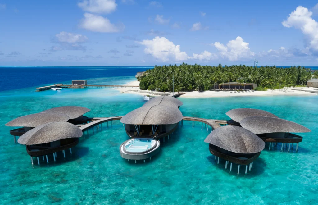 The St. Regis Maldives Vommuli Resort | Aerial Iridium Spa
