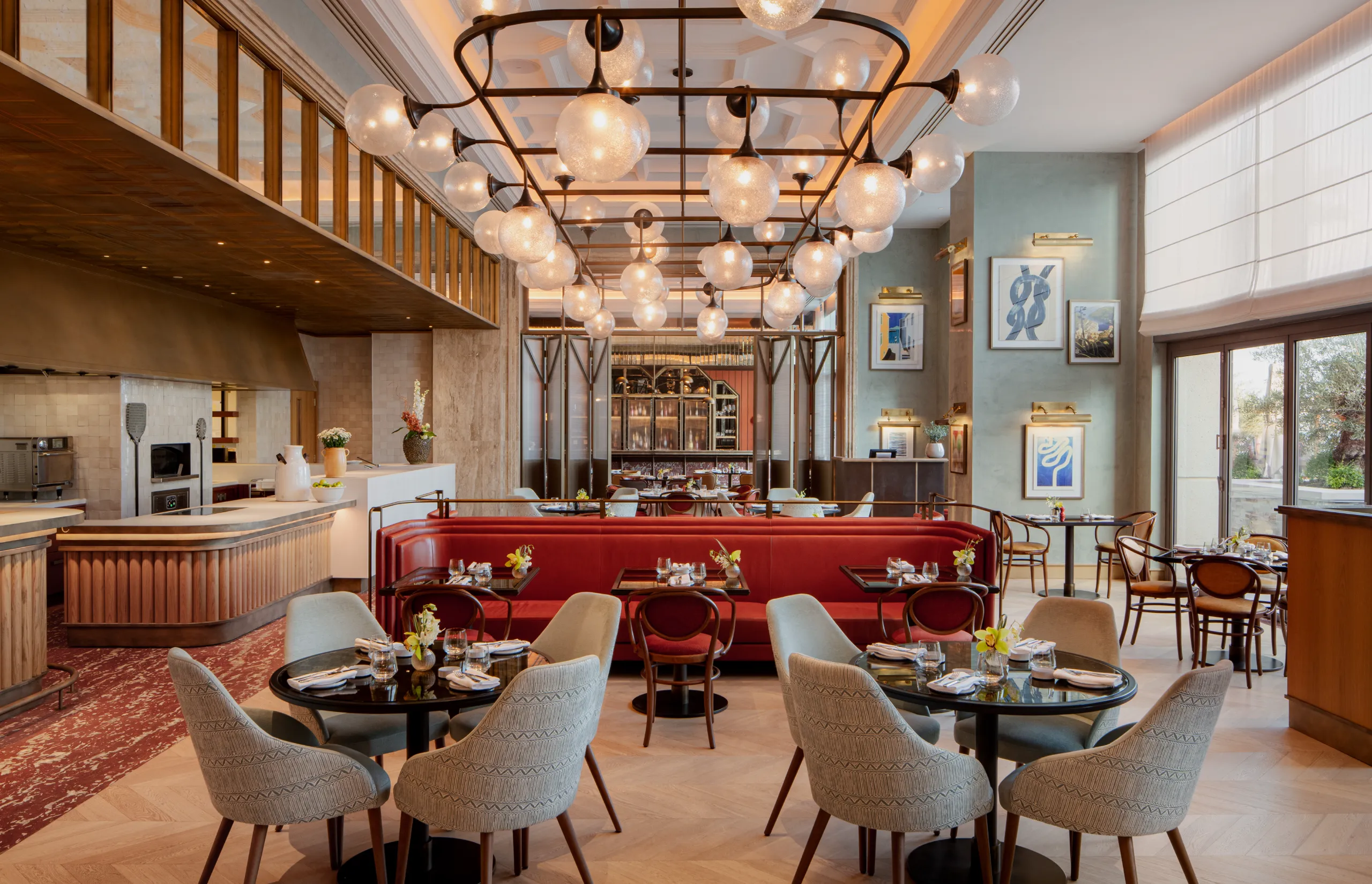 Four Seasons Resort and Residences at The Pearl-Qatar - Restaurant