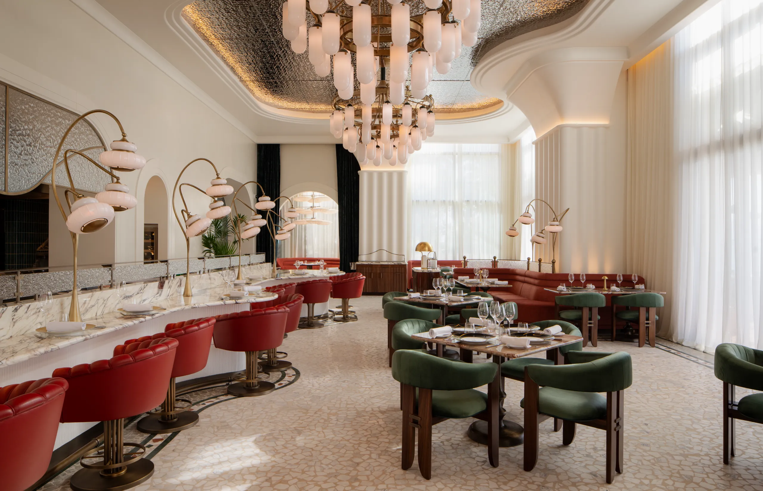 Four Seasons Resort and Residences at The Pearl-Qatar - Restaurant