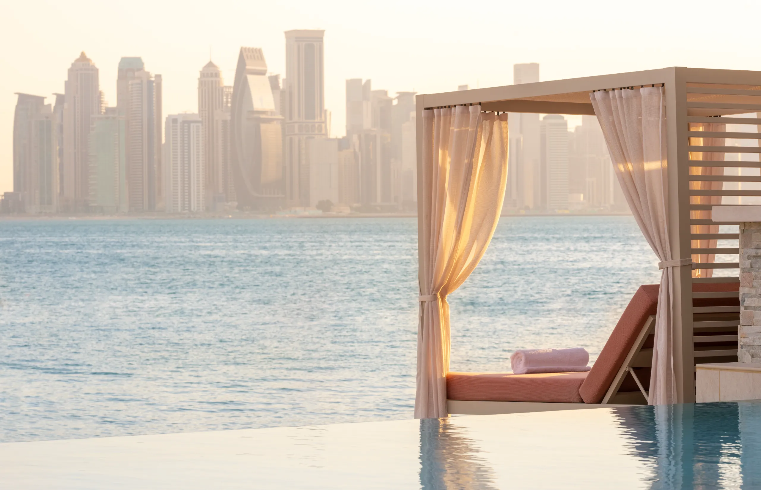 The world is your oyster at Doha’s latest Four Seasons stunner