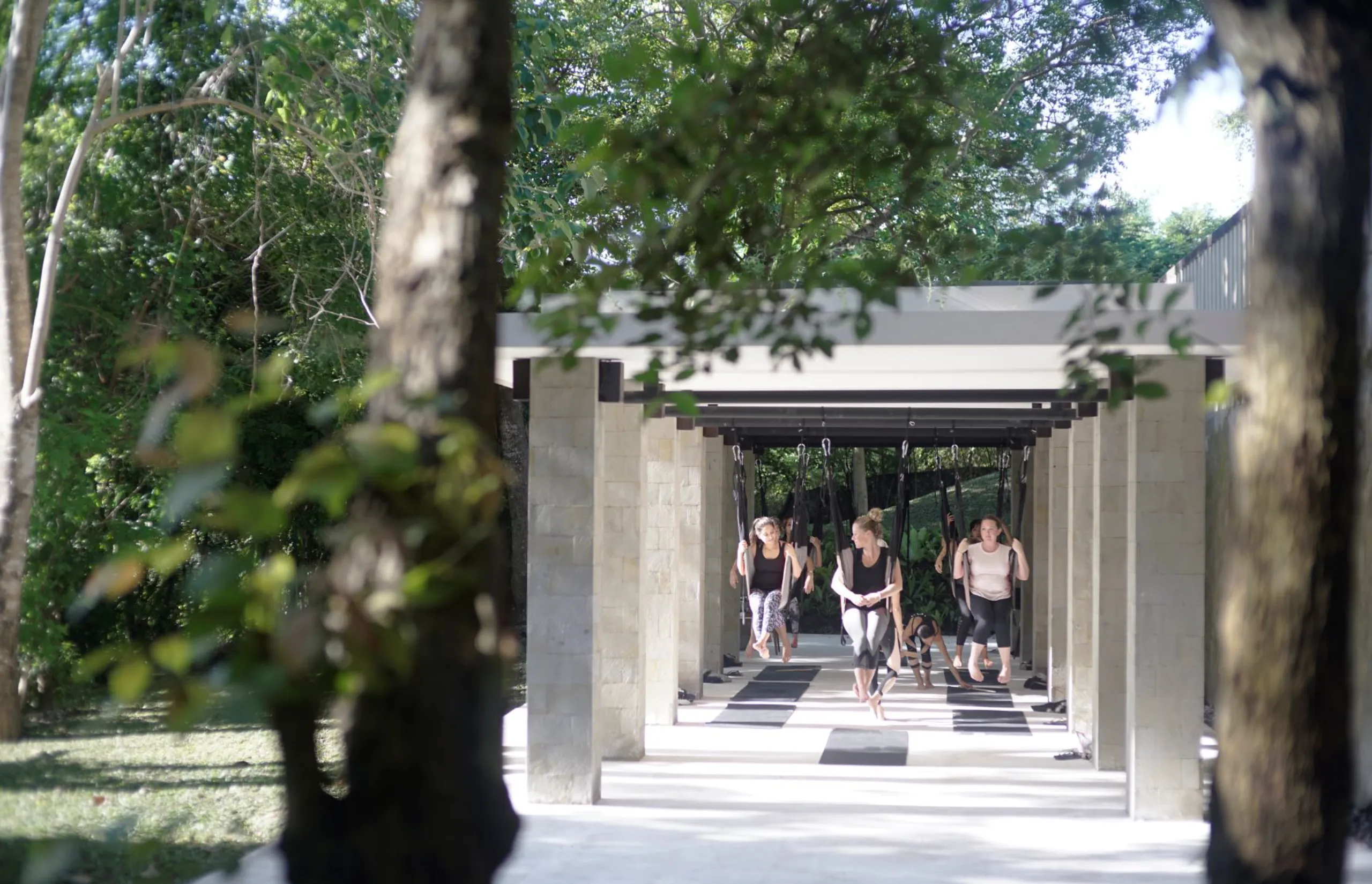 Revivo Bali - Aerial Yoga