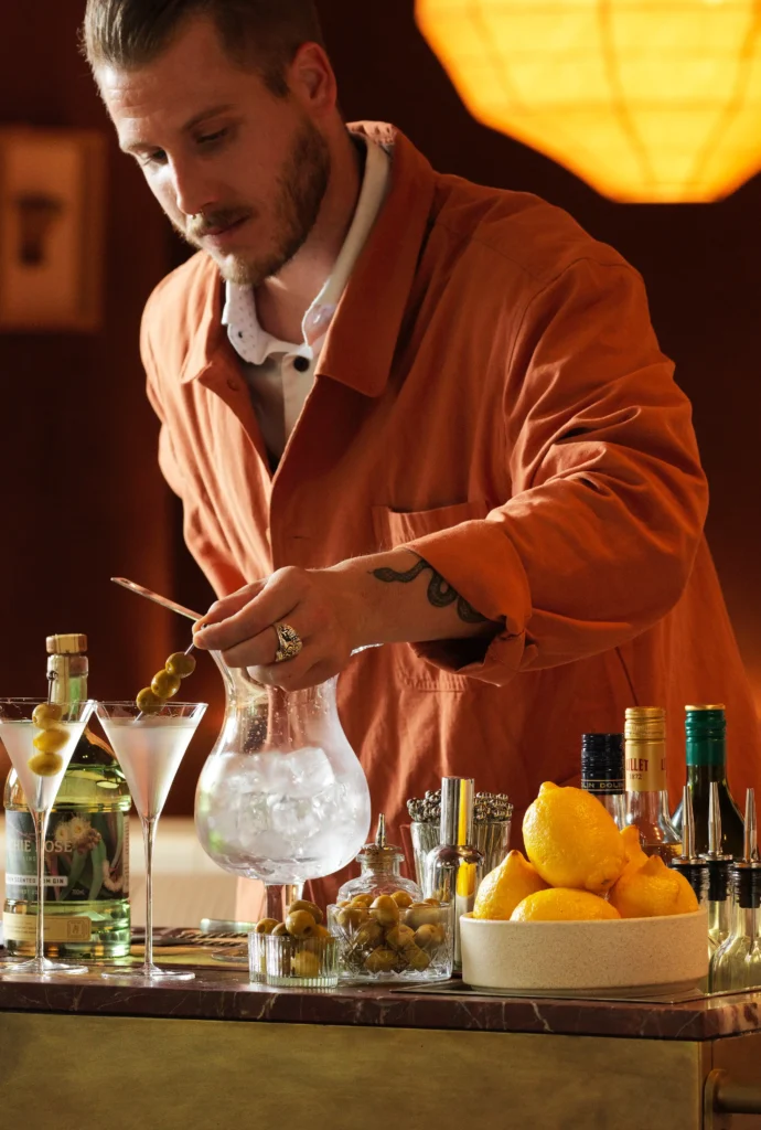 The Bar Tilda Martini Experience - Credits to Jason Loucas