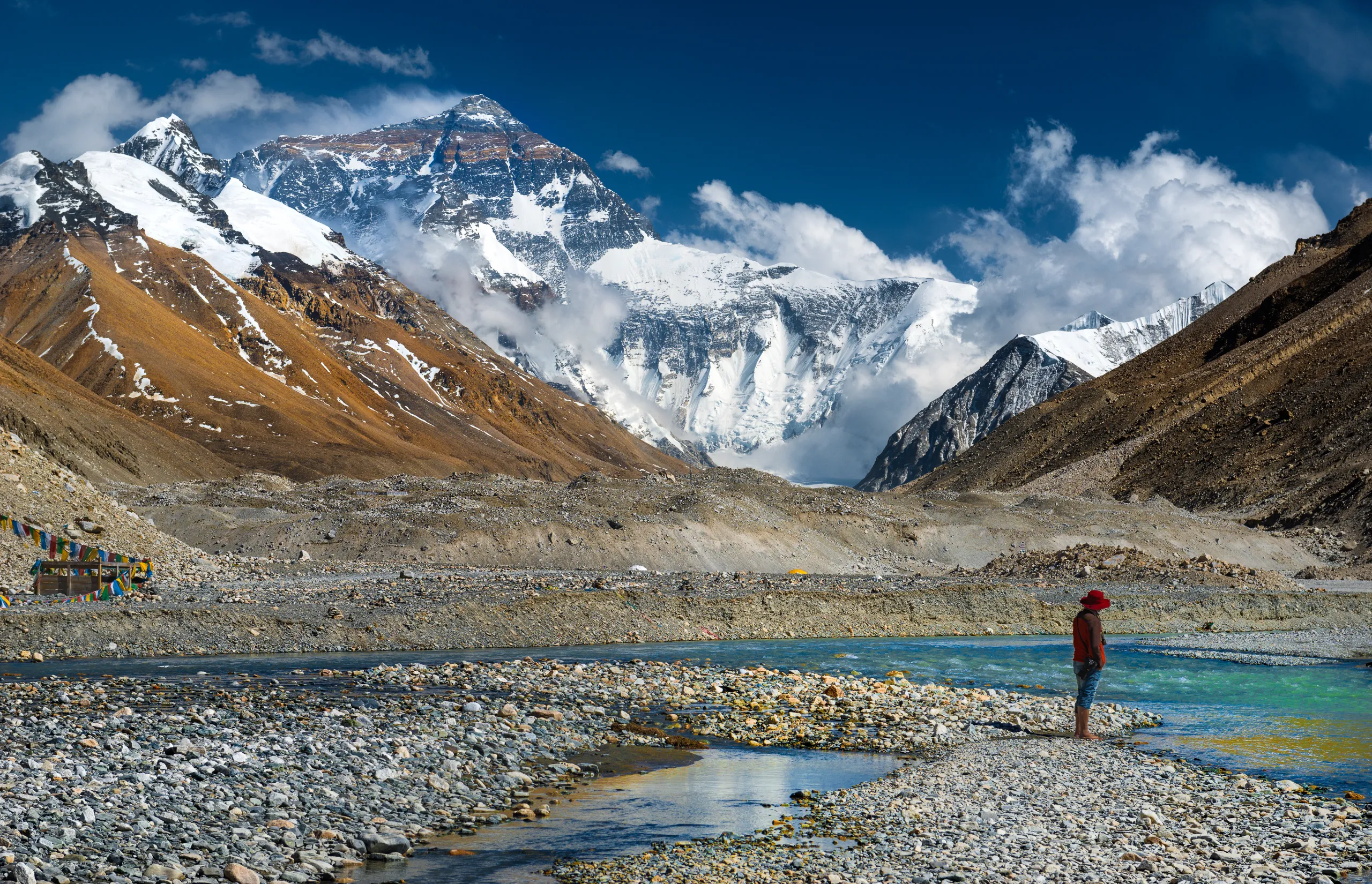 Witness Everest's Kangshung Face on the Tibet side