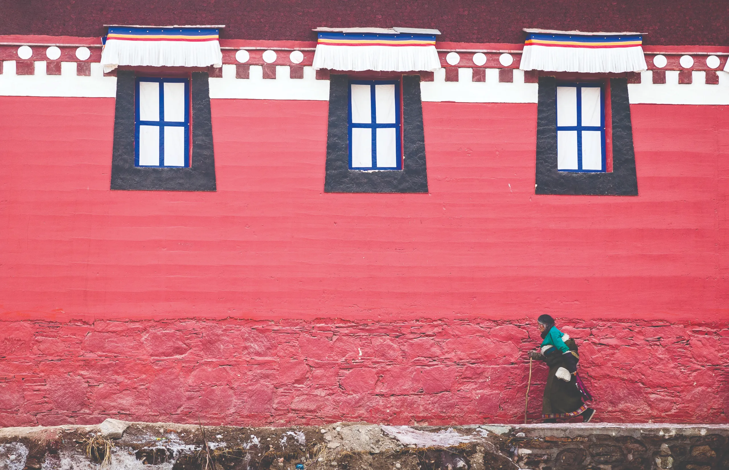 Discover the real Tibet on one of our Tibet adventures - Photographer Richard I'Anson