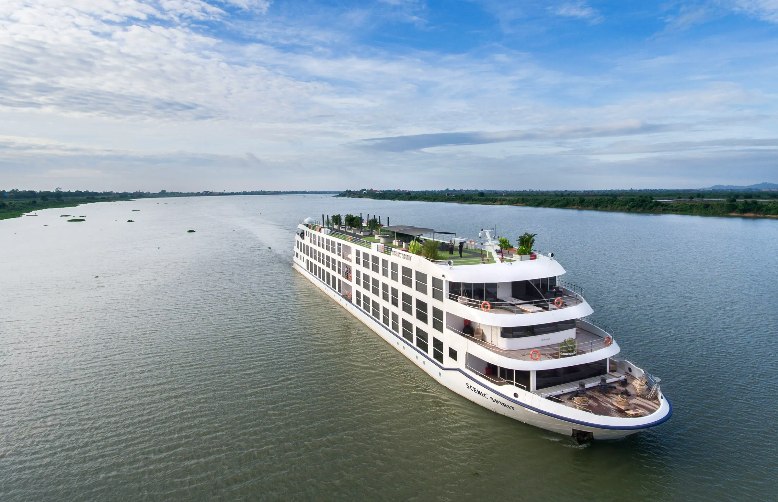 The Mighty Mekong: Cruising this legendary Southeast Asian waterway with Scenic