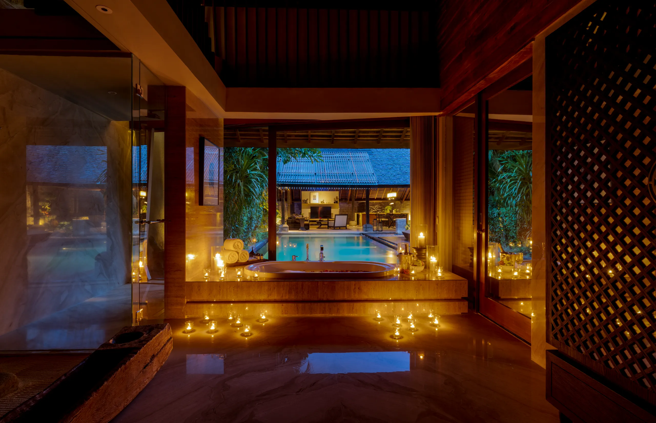 Ametis Villa - Private Bath Ritual - Romantic