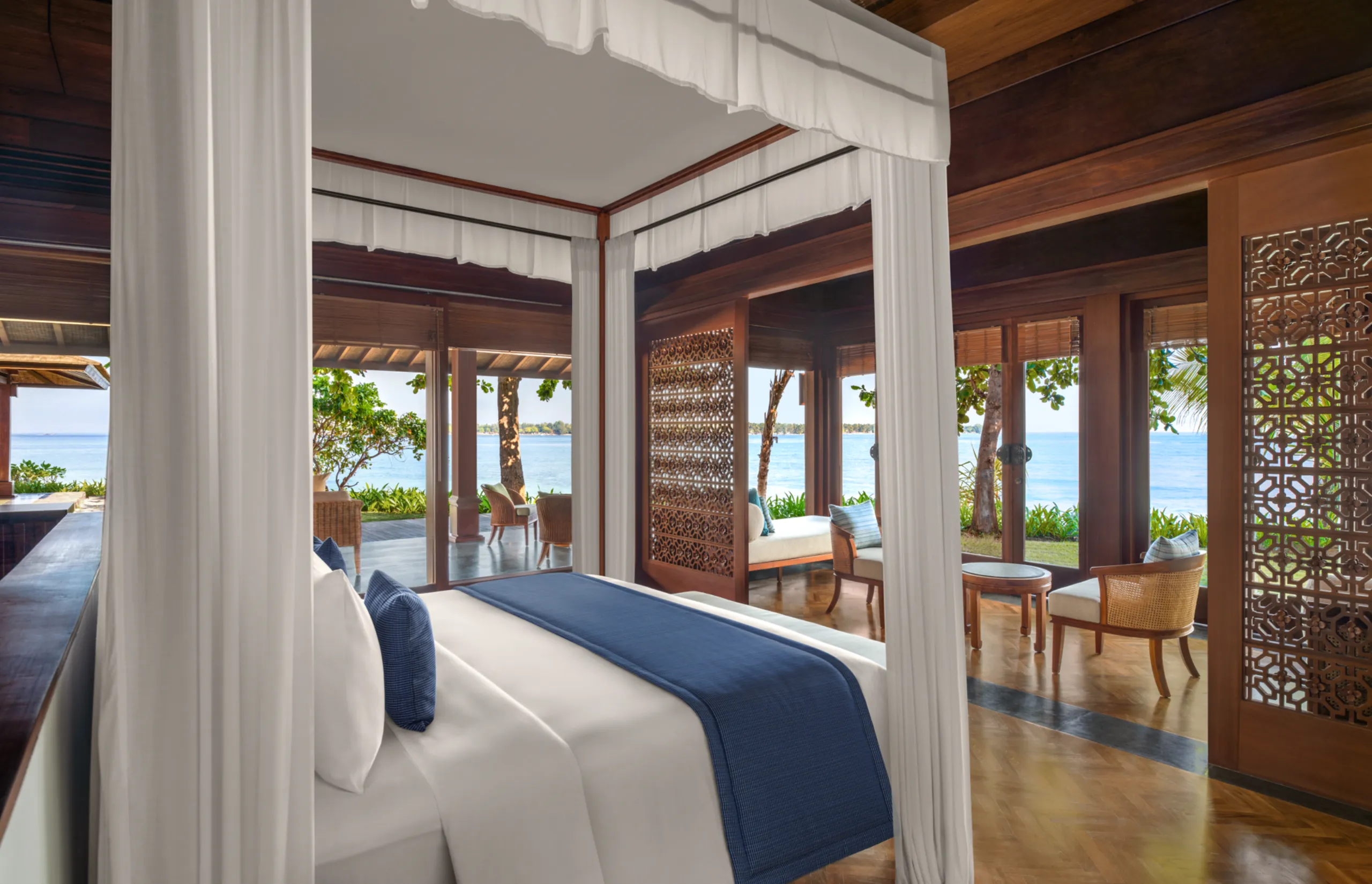 The Sira, a Luxury Collection Resort & Spa, Lombok - Bedroom Beach House Bedroom