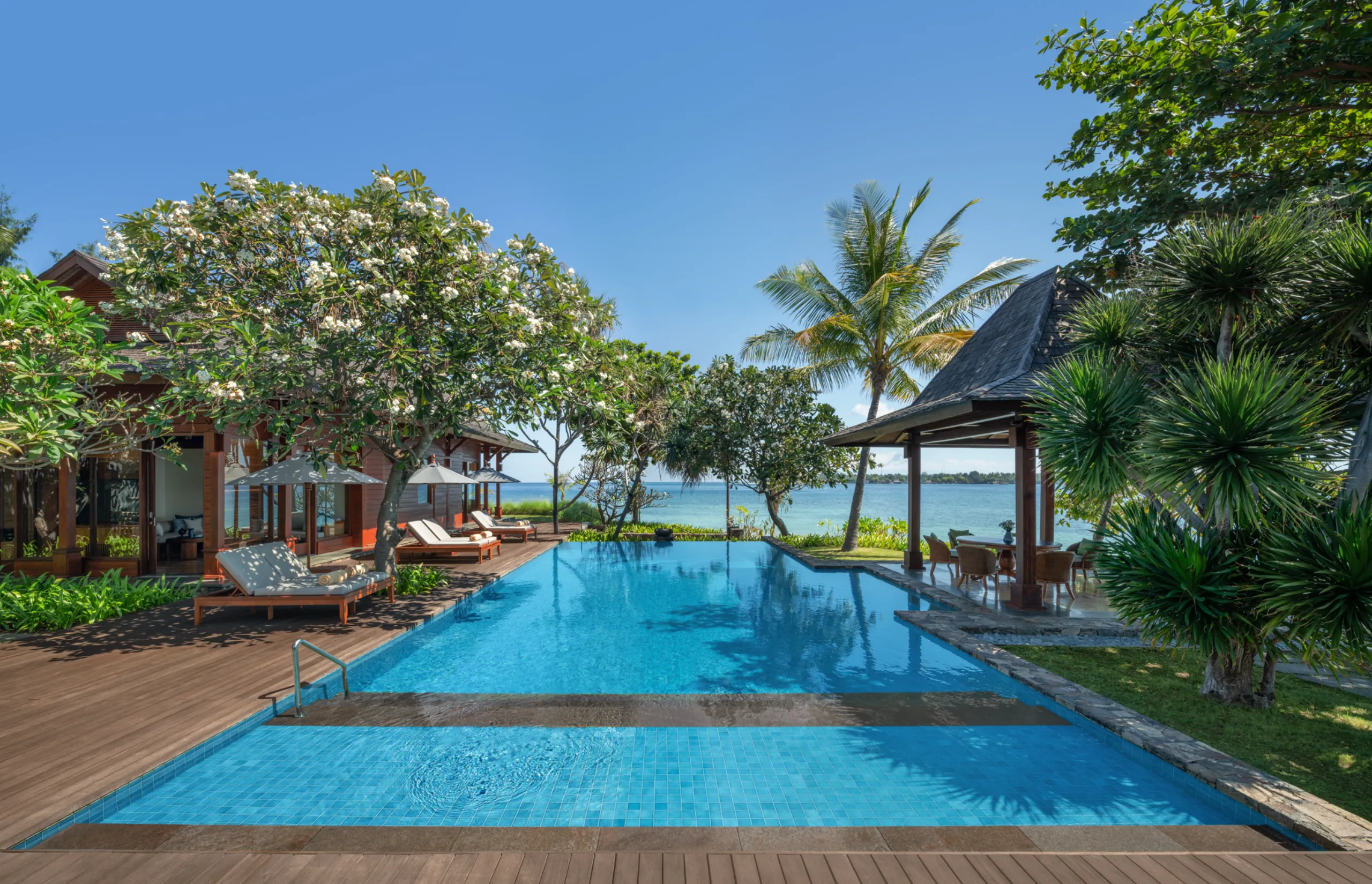 The Sira, a Luxury Collection Resort & Spa, Lombok - Bedroom Beach House Pool