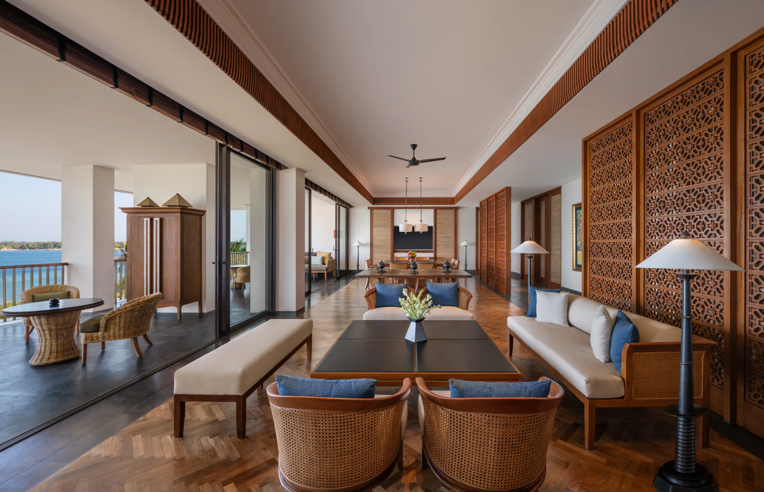 The Sira, a Luxury Collection Resort & Spa, Lombok - Presidential Suite King Livingroom