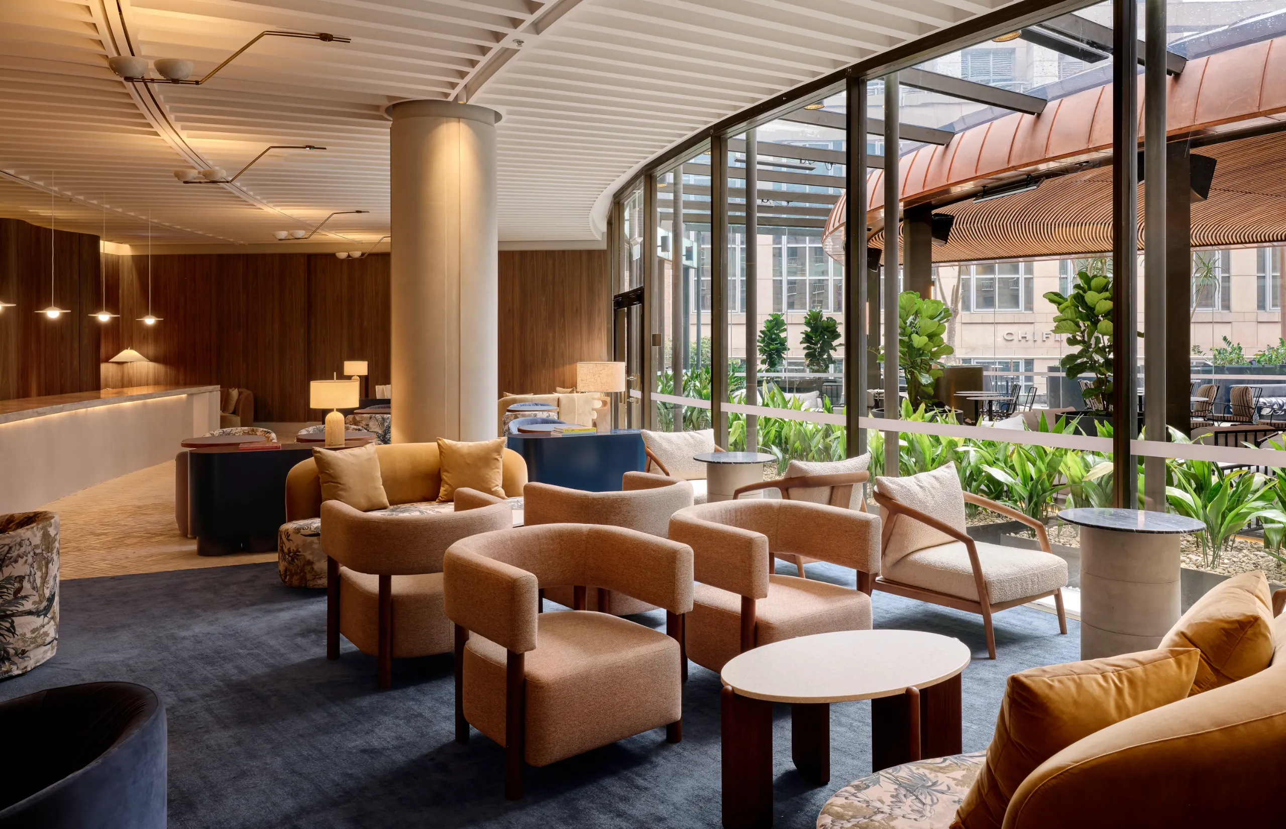 Sofitel Sydney Wentworth - Sofitel Sydney Wentworth Club Millésime Lounge