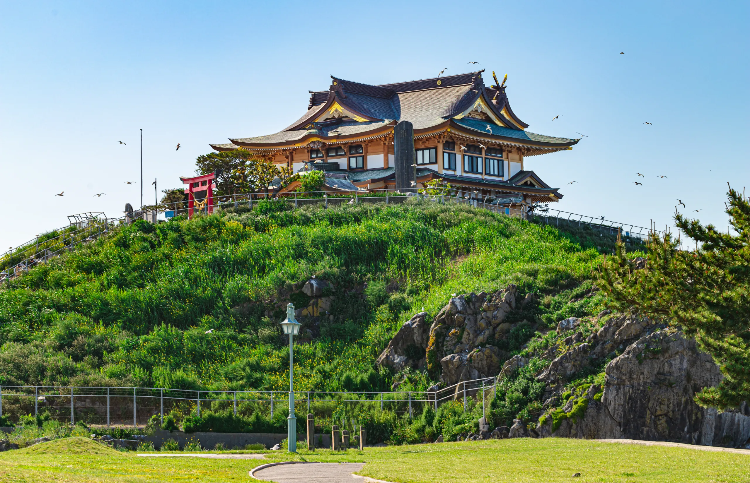 Explore Japan’s stunning landscapes on this hidden Japanese coastal trail