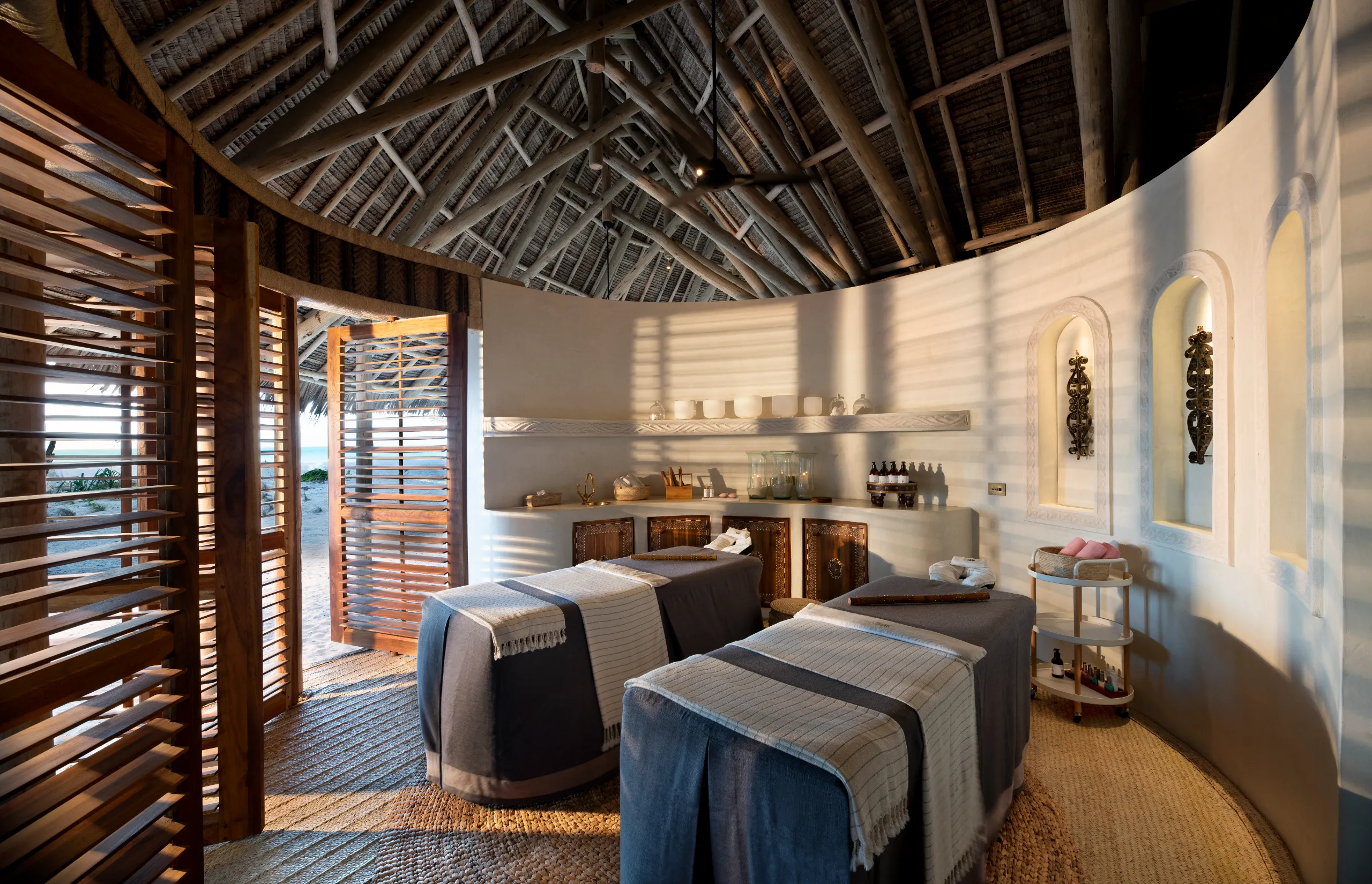 Zanzibar Mnemba Island - Spa