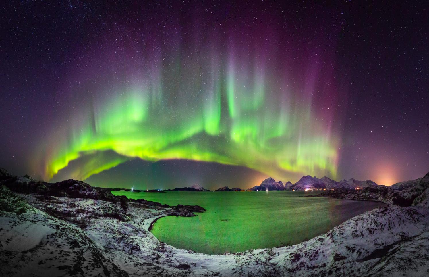 Iconic Northern Lights
