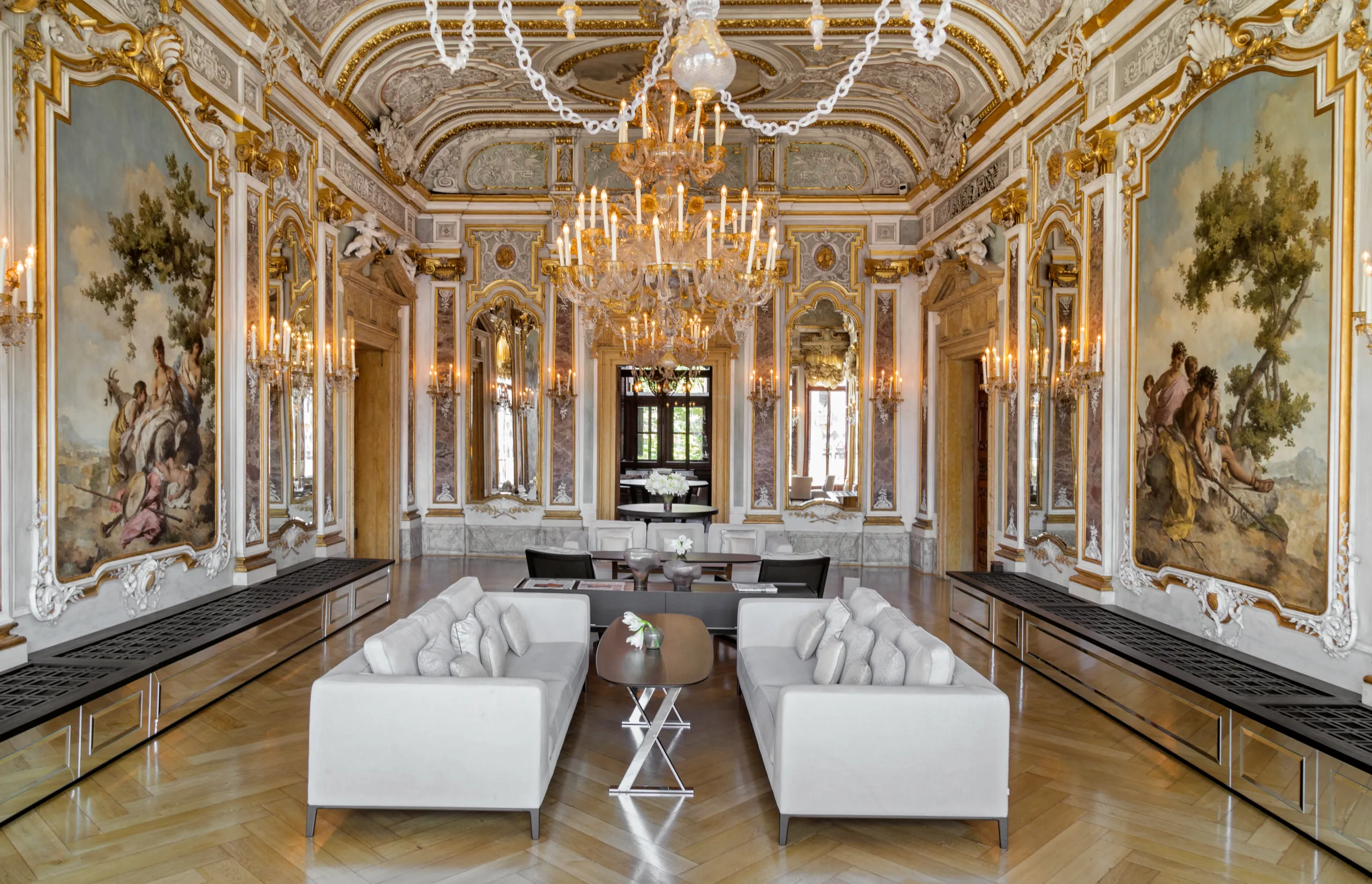 Authentic Experiences - Aman Venice, Italy - Ballroom, First Noble Floor