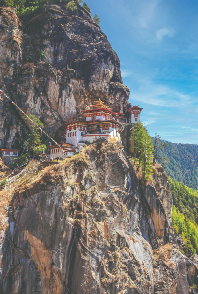 Authentic Experiences - bhutan paro tigers nest