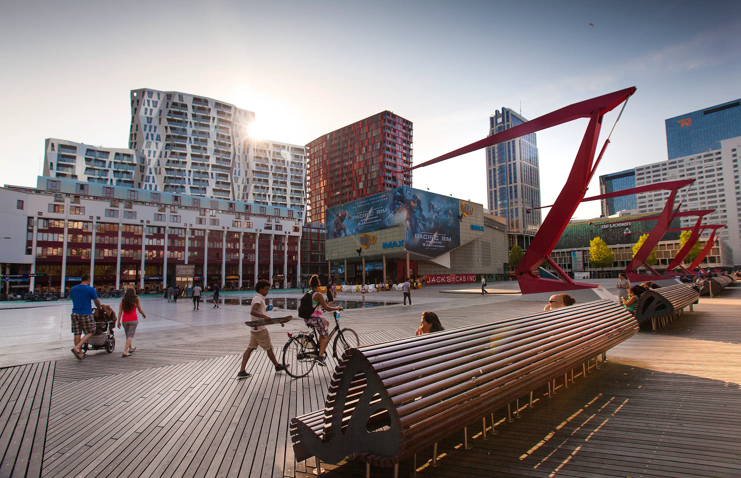 Schouwburgplein | Rotterdam | Netherlands | Claire Droppert