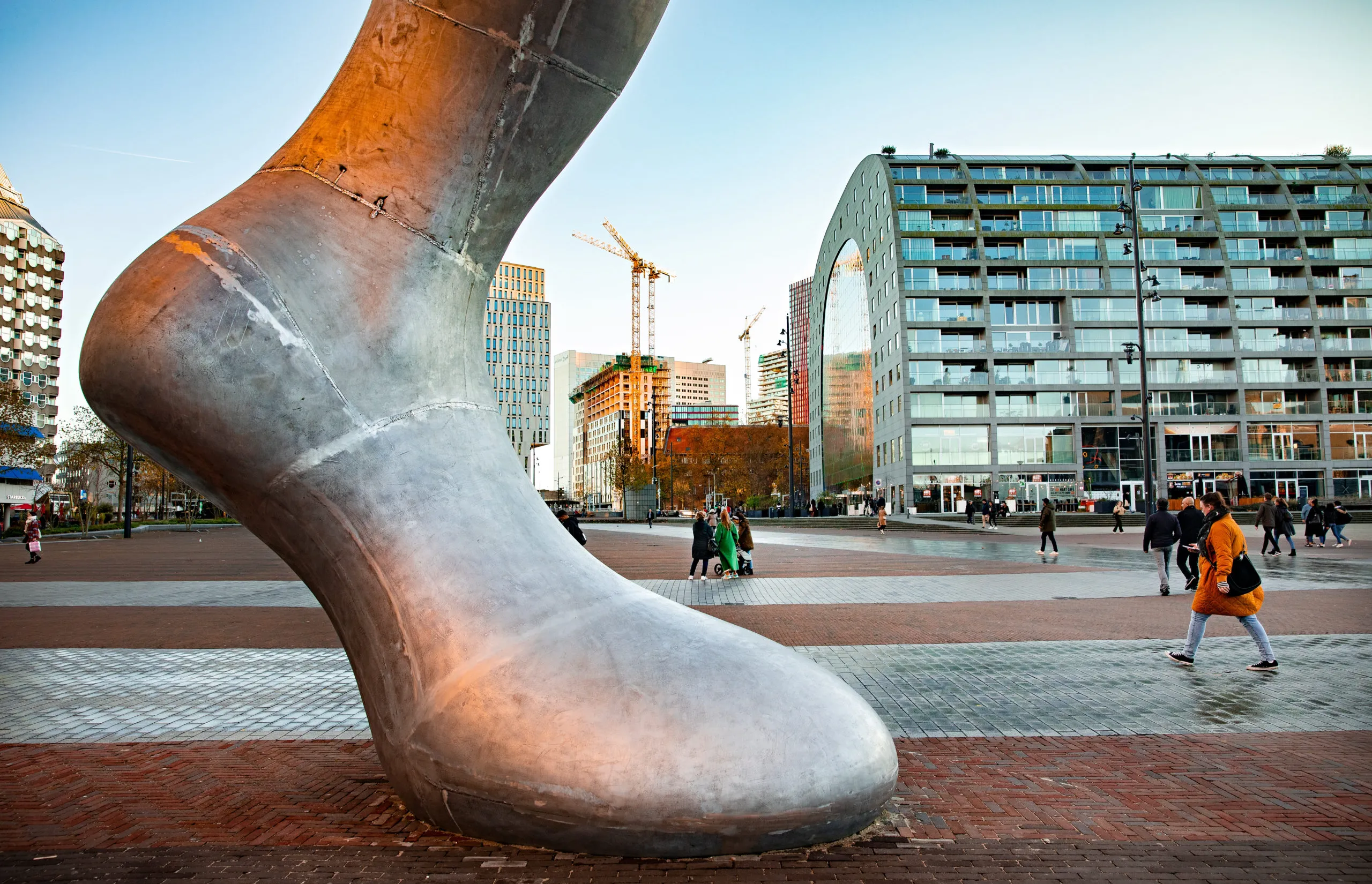 Binnenrotte Markthal | Rotterdam | Netherlands | Iris van den Broek