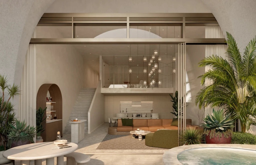 Mondrian Gold Coast - Beach House - External