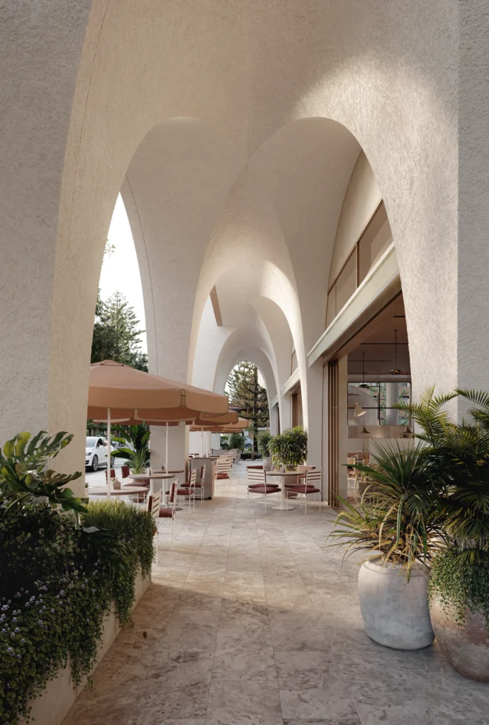 Mondrian Gold Coast - LITO Outdoor Dining