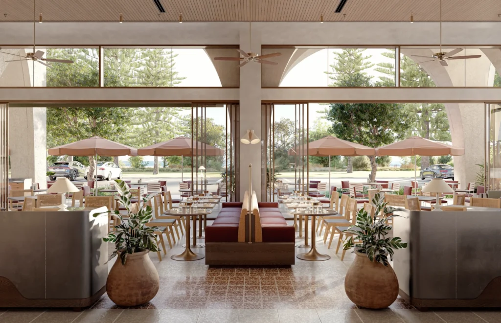 Mondrian Gold Coast - LITO Outdoor - Indoor Dining