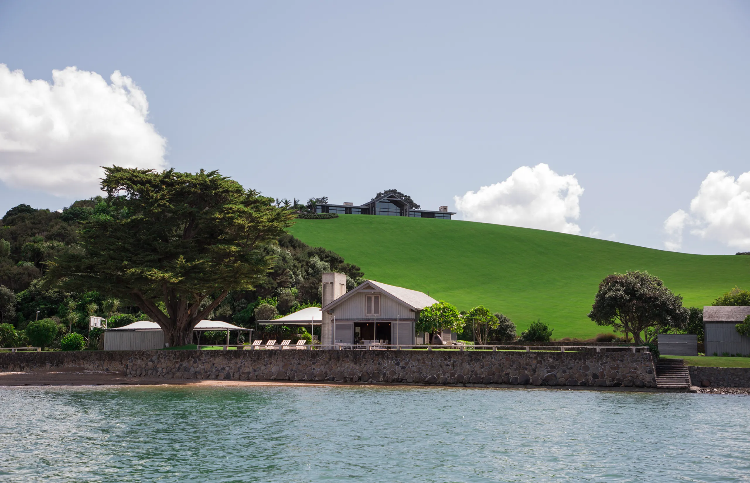 The Landing, NZ - The Boathouse and Cooper Residence