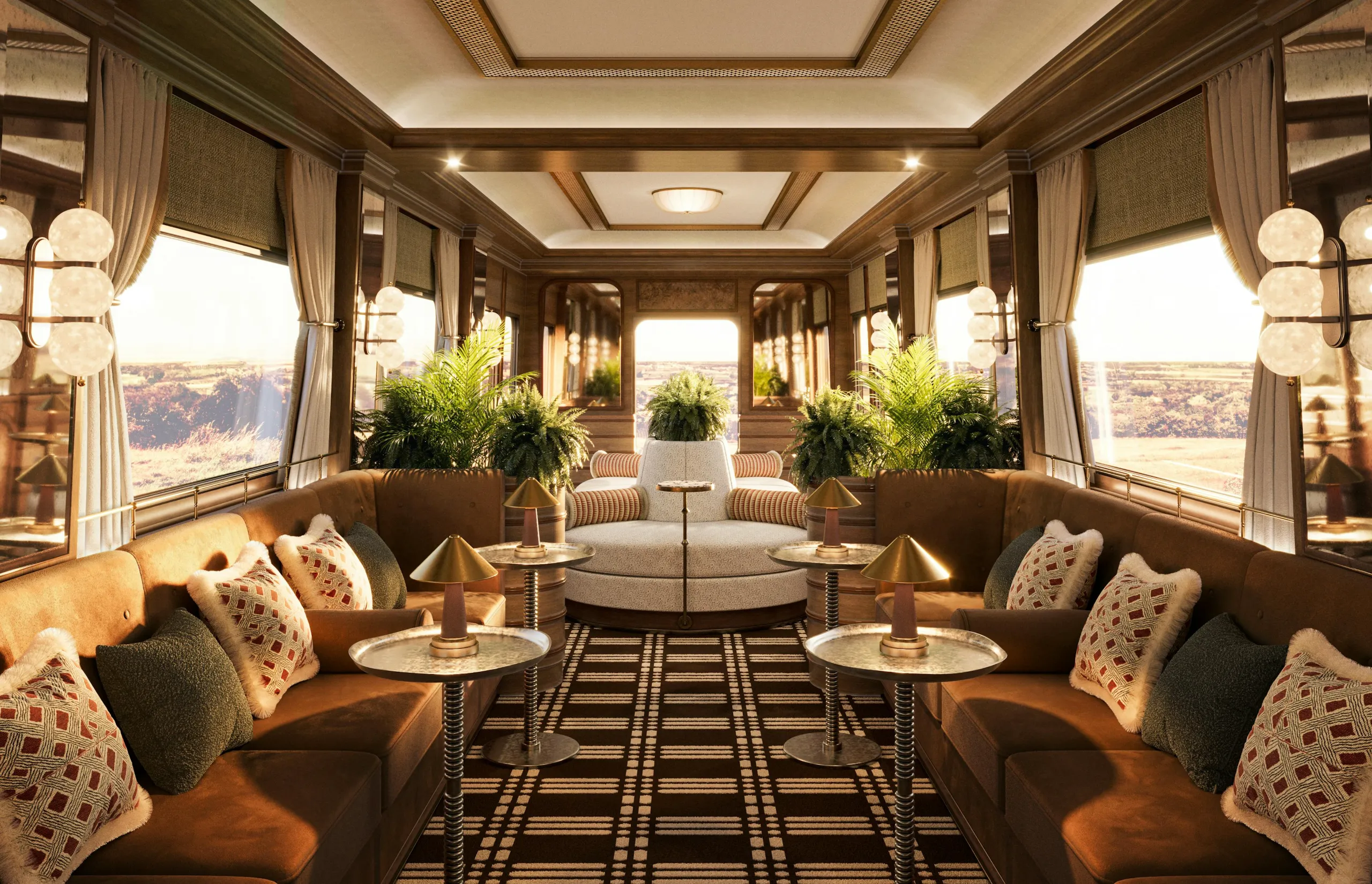 Belmond unveils the first luxury sleeper train in England & Wales