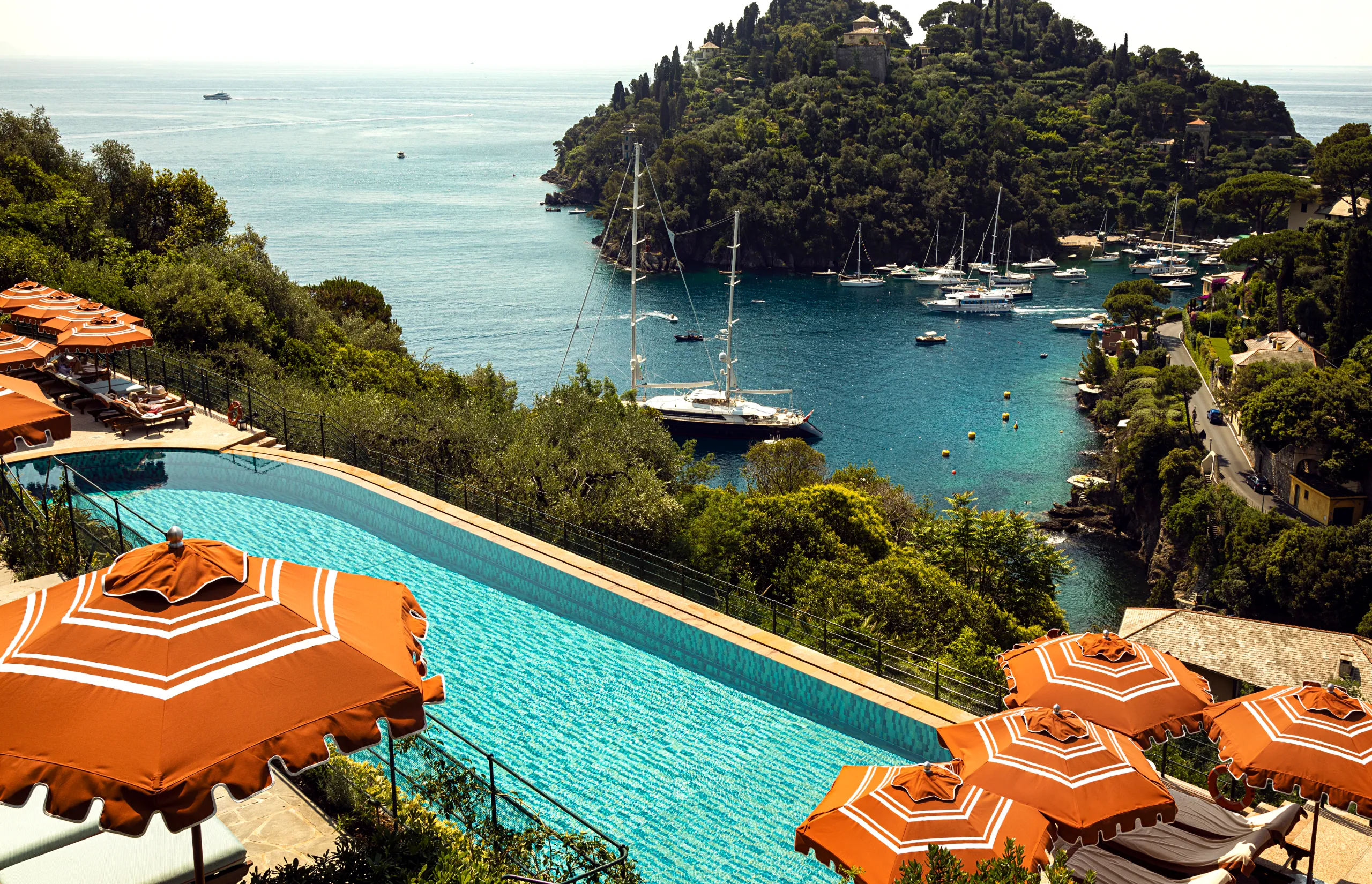 Portofino’s Splendido is debuting an ultra-luxury villa with private ‘sea garden’