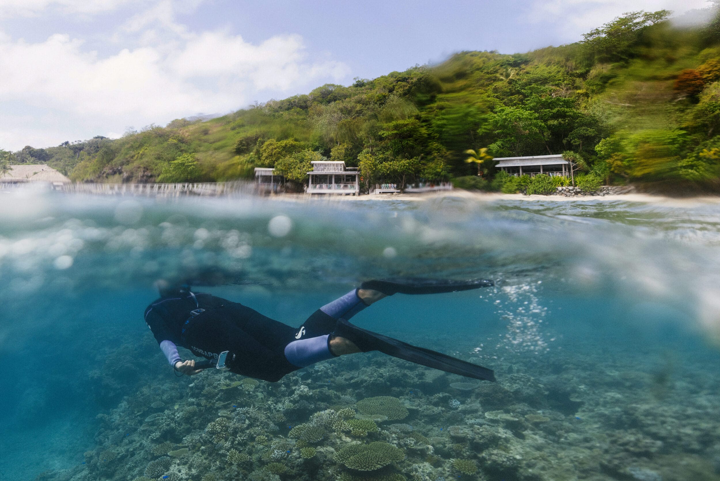 Sustainability at Kokomo Private Island | Credit: Elise Hassey