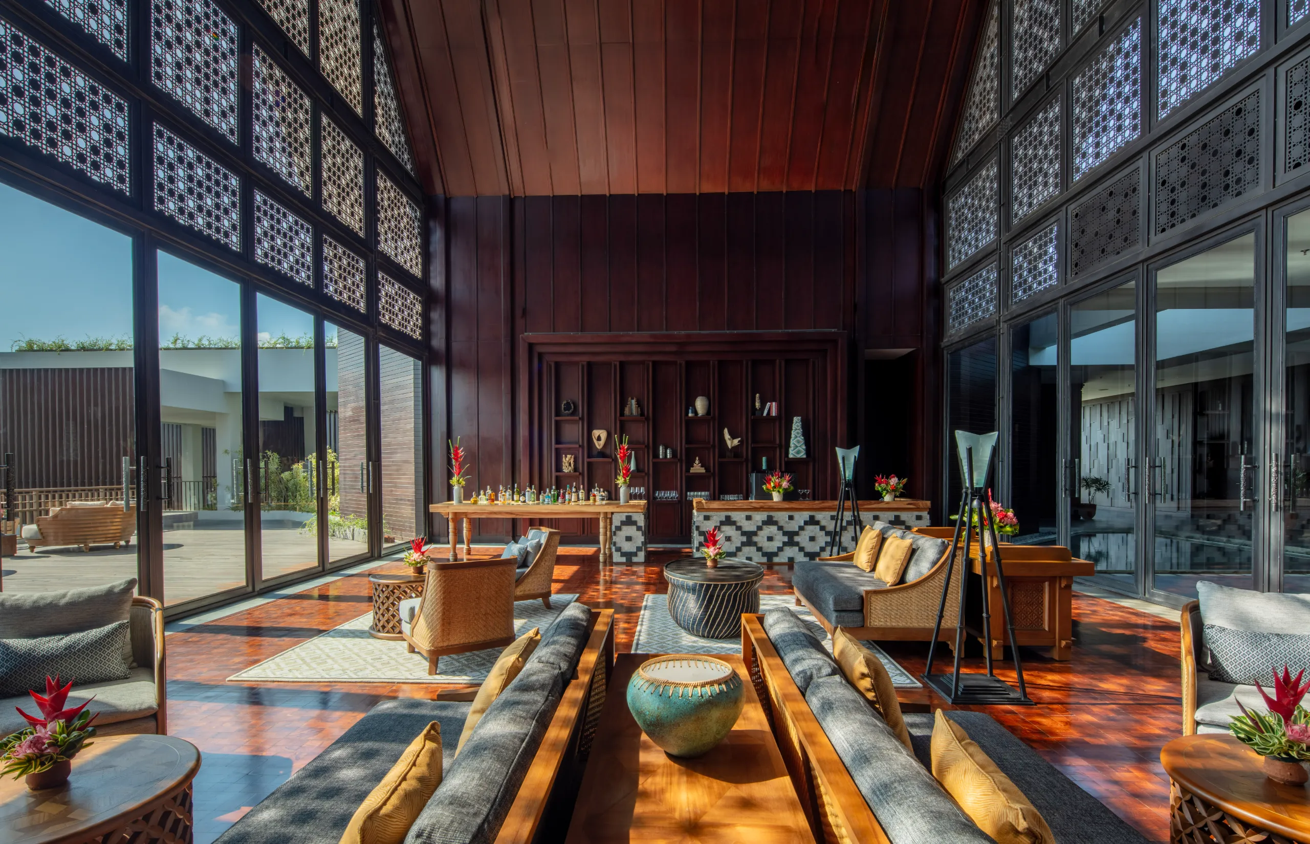 Anantara Ubud Bali Resort - Lobby Interior