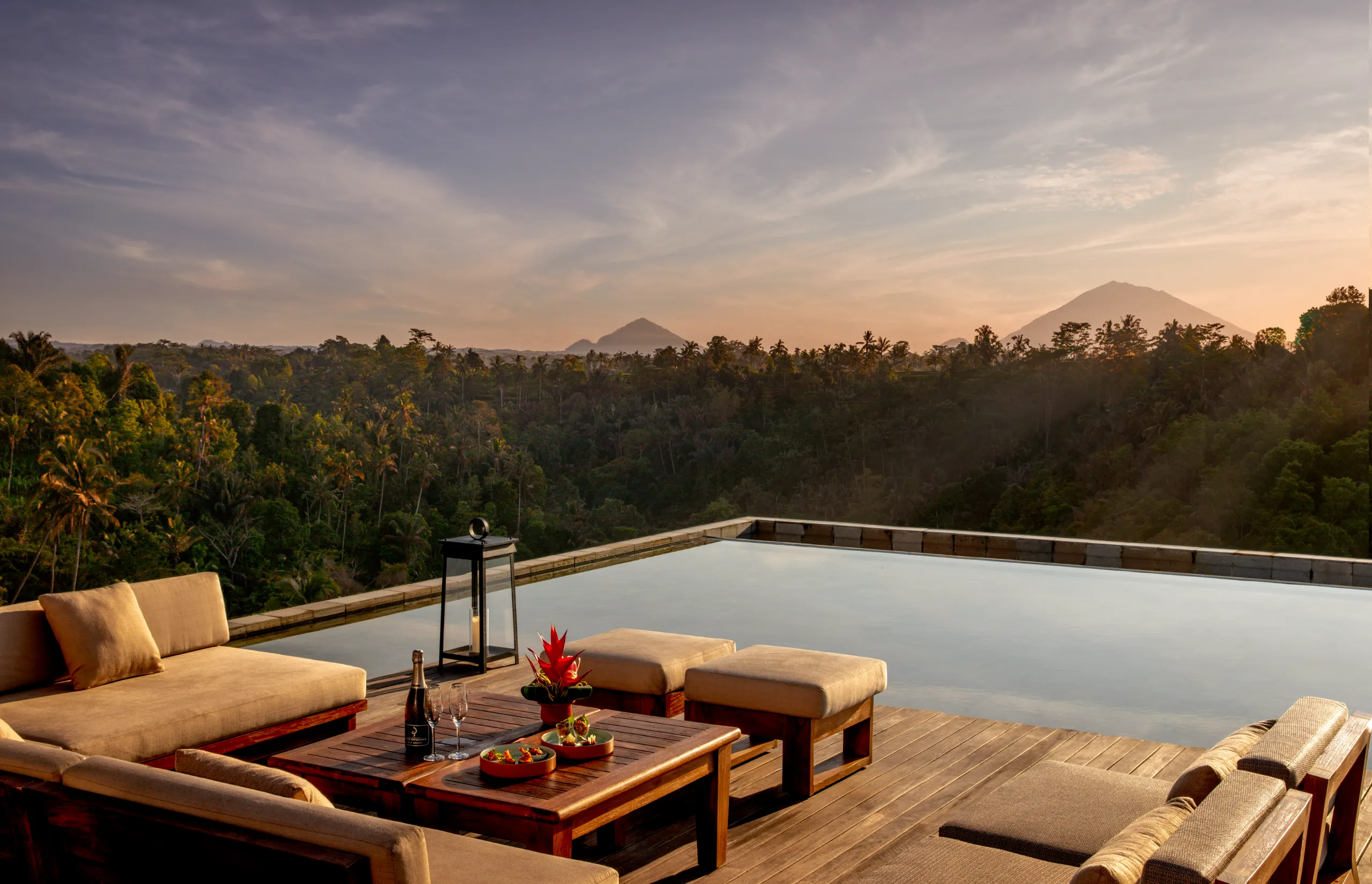 Anantara Ubud Bali Resort - Lobby Deck