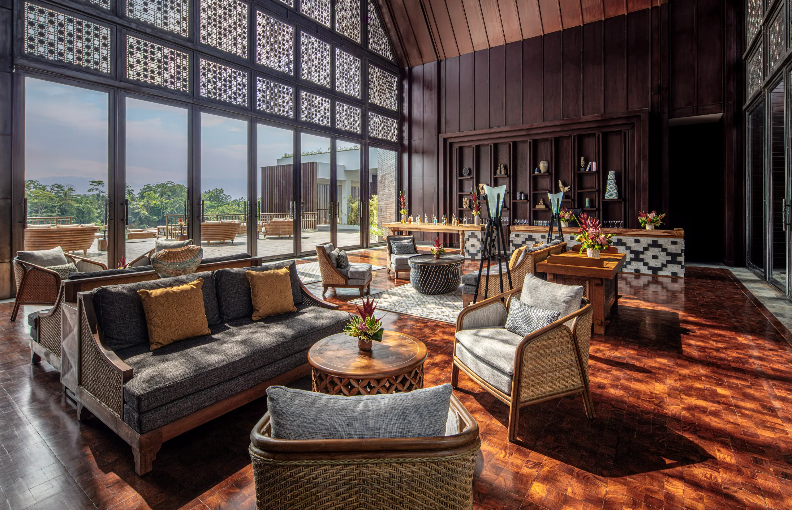 Anantara Ubud Bali Resort - Lobby Lounge