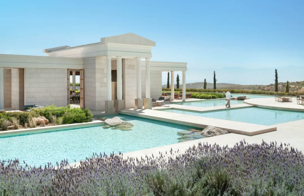 2024 Luxury Travel Gold List Awards - Amanzoe