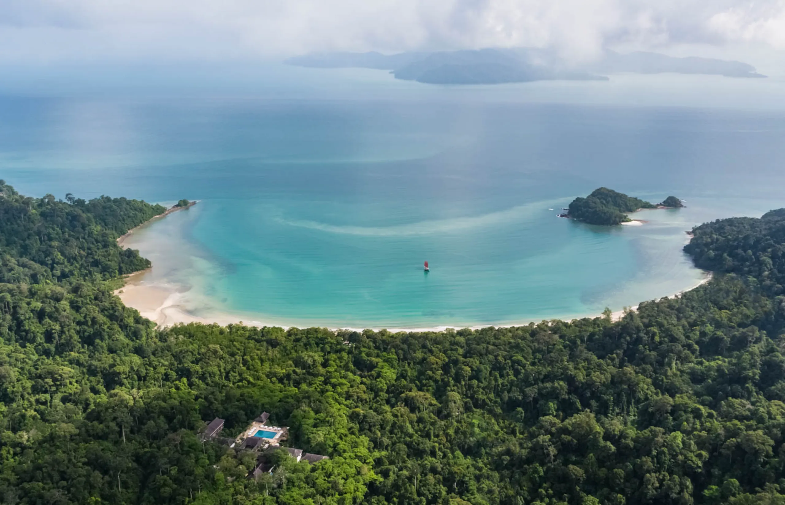 2024 Luxury Travel Gold List Awards - Datai Langkawi Resort Overview