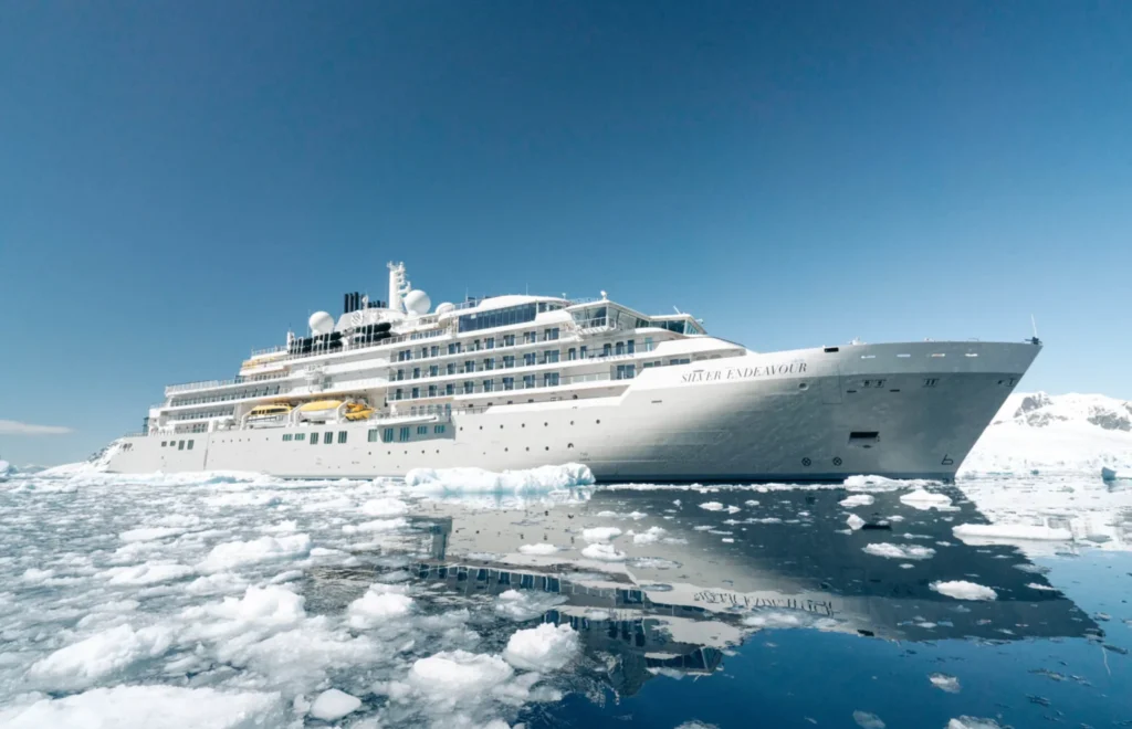 2024 Luxury Travel Gold List Awards - Silversea