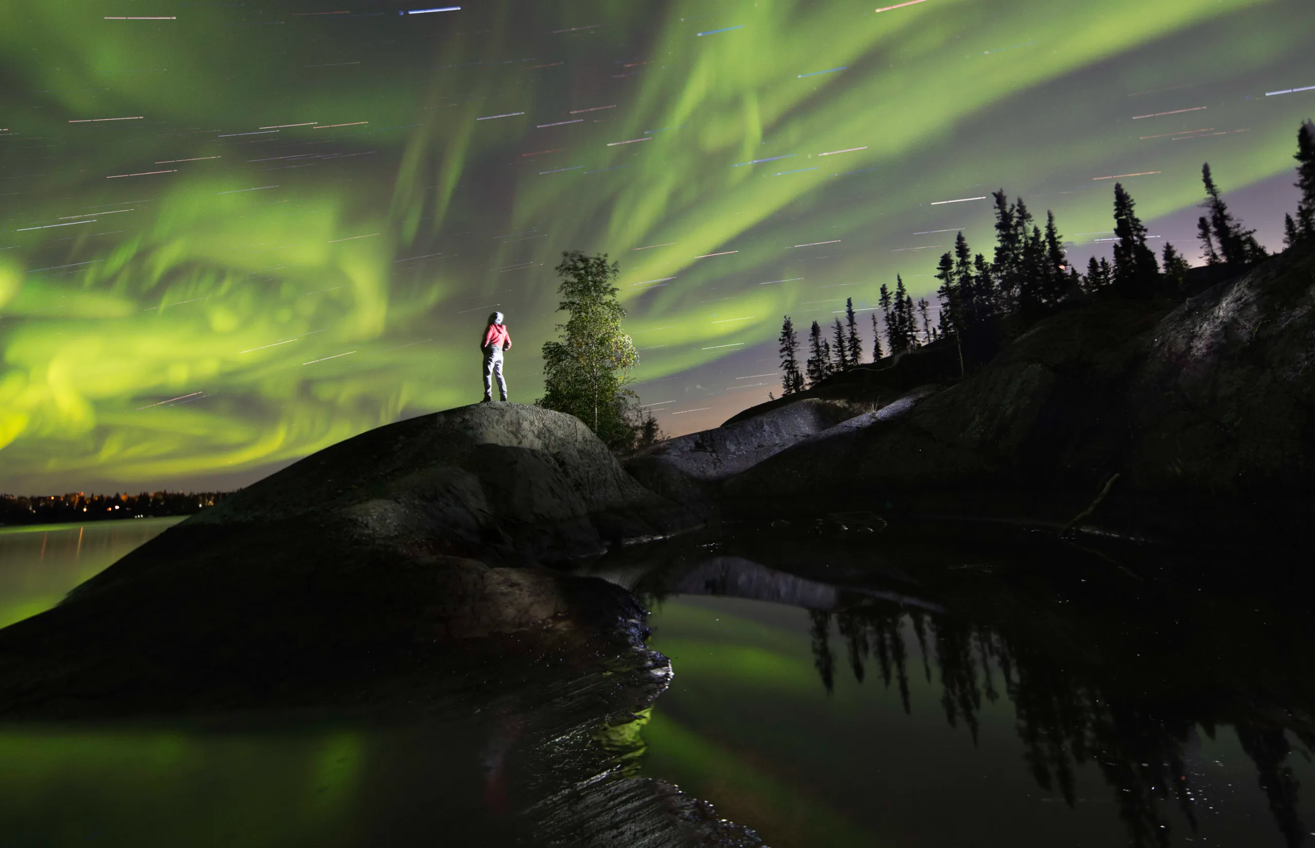 Northern Lights - in the Northwest Territories