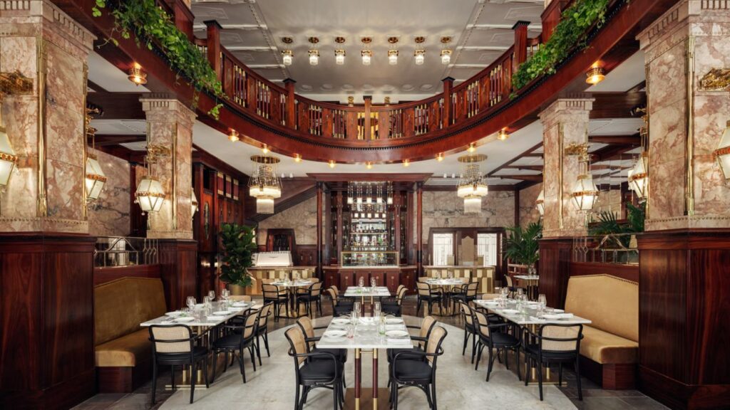 W Prague: Grand Cafe | Credit: Marriott