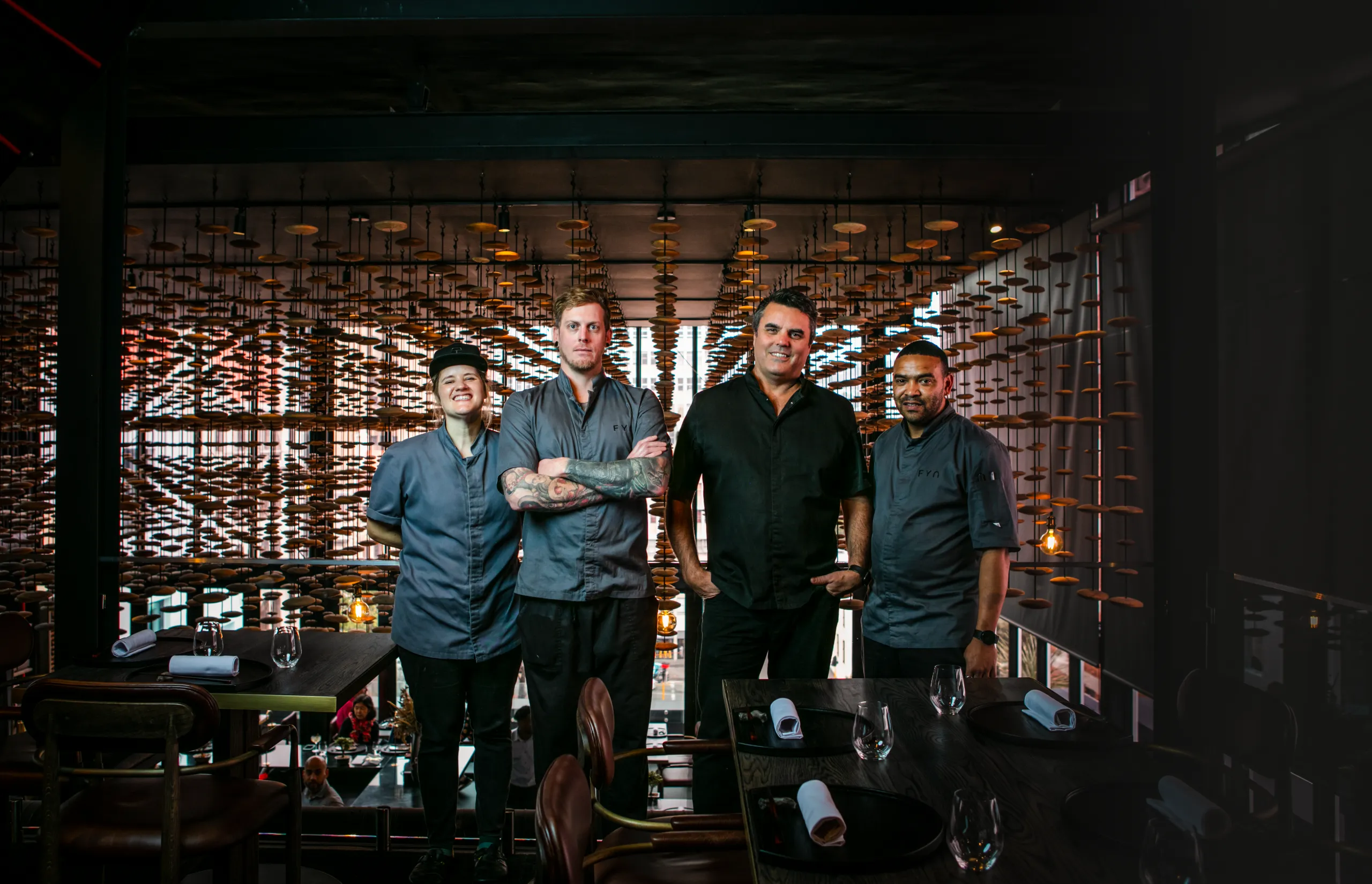 FYN - Kitchen Team Portrait