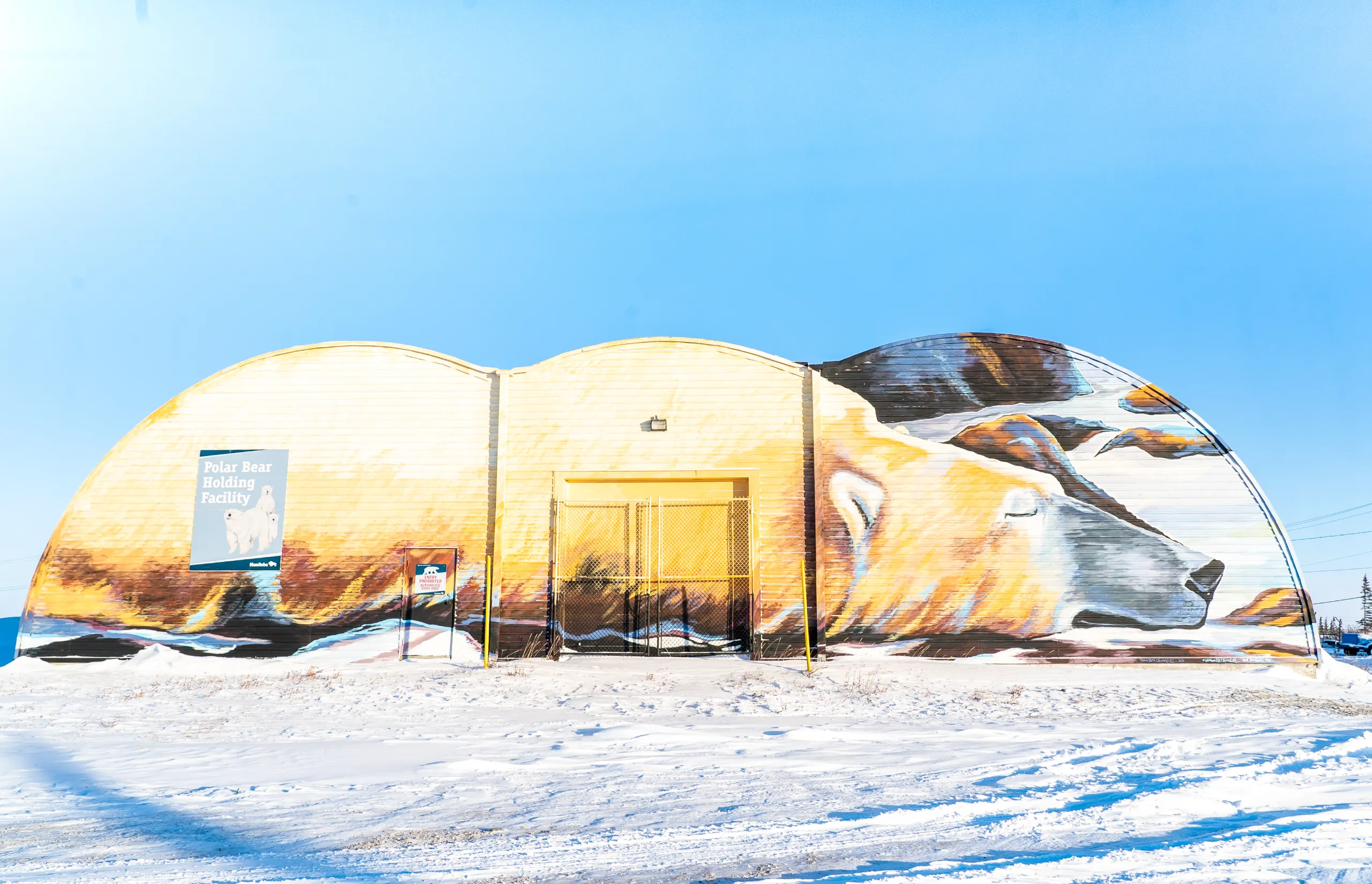 Churchill - Winter Credit Travel Manitoba