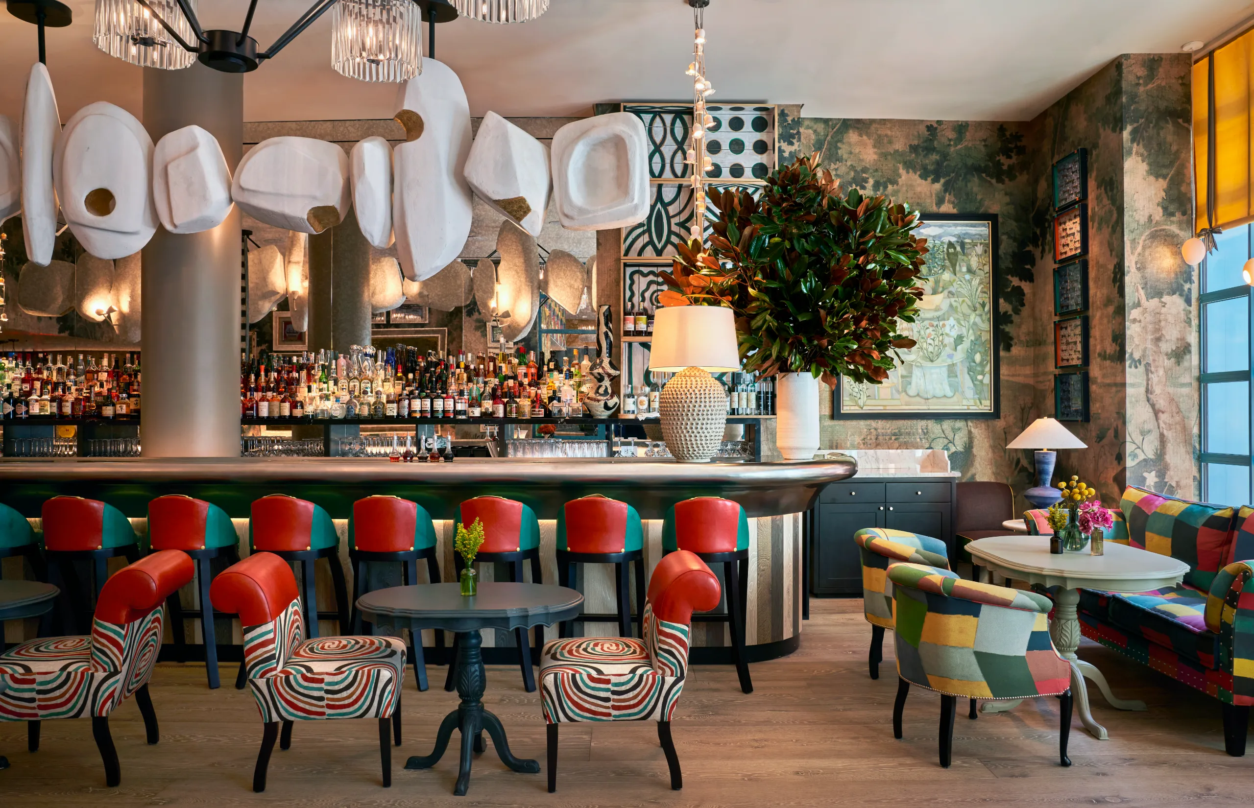 Eye candy: A photo story on NYC’s Warren Street Hotel