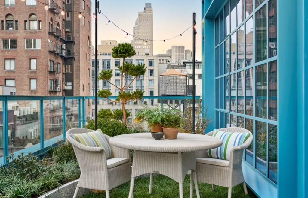 Warren Street Hotel | Balcony | New York